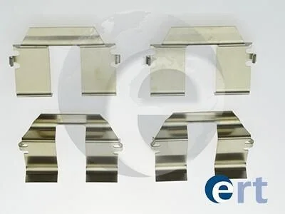 Комплект монтажний гальмівних колодок ERT 420107
