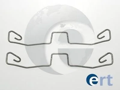 Комплект монтажний гальмівних колодок ERT 420108 (фото 1)