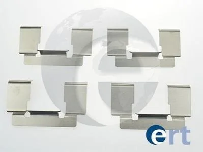 Комплект монтажний гальмівних колодок ERT 420113 (фото 1)