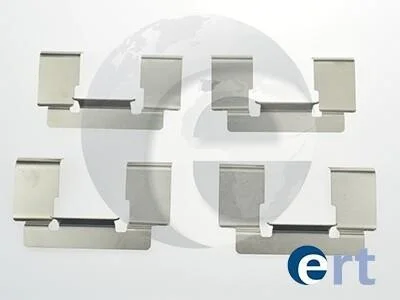Комплект монтажный тормозных колодок ERT 420113