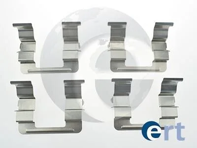Комплект монтажный тормозных колодок ERT 420115