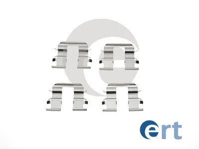 Комплект монтажний гальмівних колодок ERT 420128