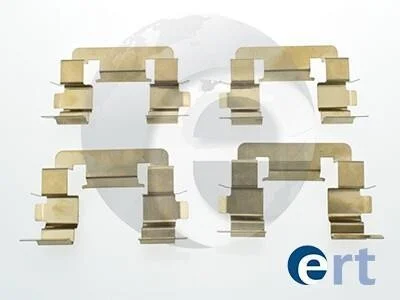 Комплект монтажный тормозных колодок ERT 420134