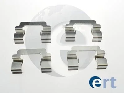 Комплект монтажний гальмівних колодок ERT 420143