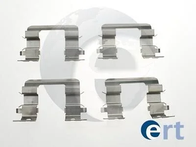 Комплект монтажний гальмівних колодок ERT 420155