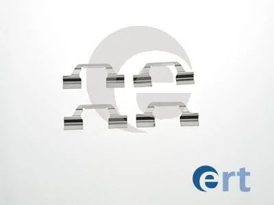 Комплект монтажний гальмівних колодок ERT 420159