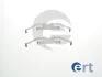 Комплект монтажний гальмівних колодок ERT 420162 (фото 1)