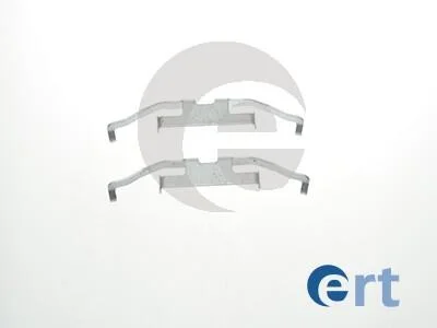 Комплект монтажный тормозных колодок ERT 420162