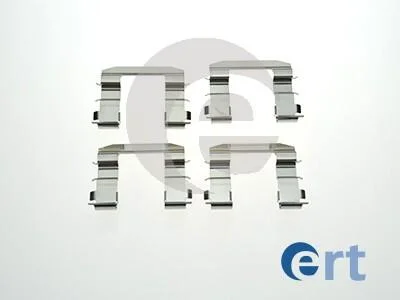 Комплект монтажний гальмівних колодок ERT 420205