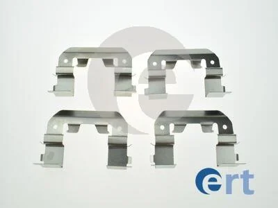Комплект монтажний гальмівних колодок ERT 420208
