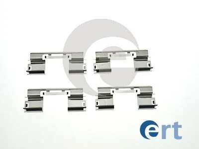 Комплект монтажний гальмівних колодок ERT 420211