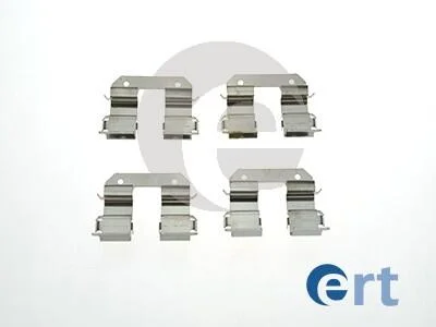 Комплект монтажний гальмівних колодок ERT 420212
