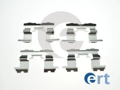 Комплект монтажний гальмівних колодок ERT 420215