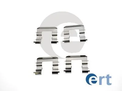 Комплект монтажний гальмівних колодок ERT 420216