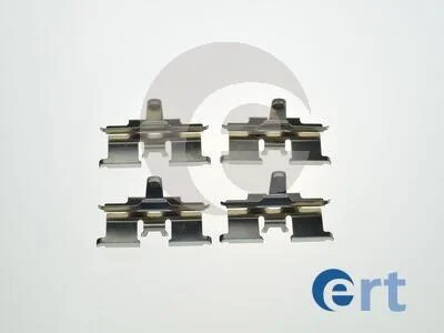Комплект монтажный тормозных колодок ERT 420229