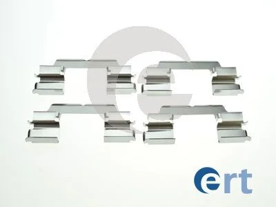 Комплект монтажний гальмівних колодок ERT 420240