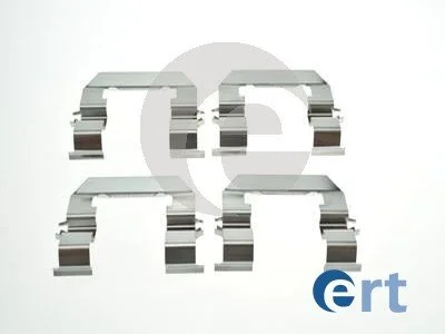 Комплект монтажний гальмівних колодок ERT 420244