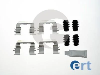 Комплект монтажный тормозных колодок ERT 420249