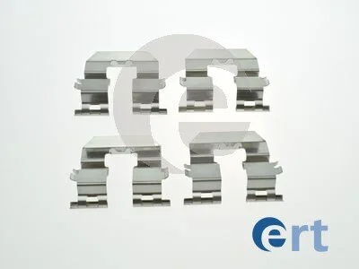 Комплект монтажний гальмівних колодок ERT 420253