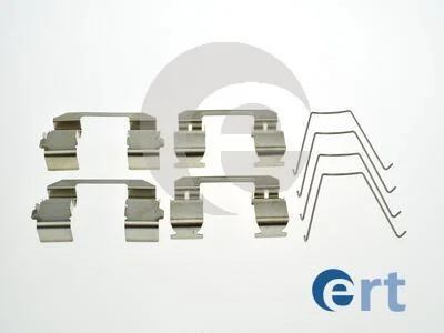 Комплект монтажний гальмівних колодок ERT 420286