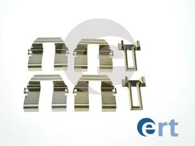 Комплект монтажний гальмівних колодок ERT 420287