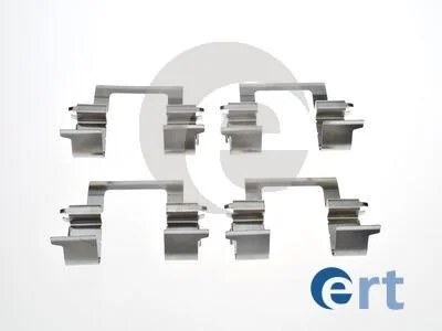 Комплект монтажний гальмівних колодок ERT 420306