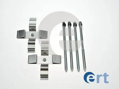 Комплект монтажный тормозных колодок ERT 420307