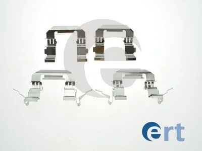 Комплект монтажный тормозных колодок ERT 420309