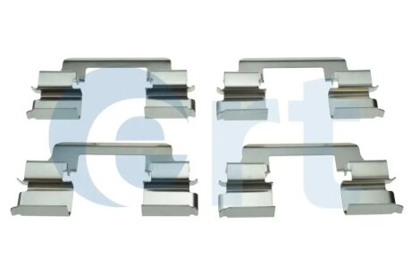 Монтажный к-кт тормозных колодок ERT 420404