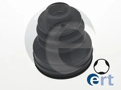 Пильовик ШРУСу з боку коробки передач внутрішній ERT 500437