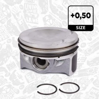Поршень ET ENGINETEAM PM010750 (фото 1)