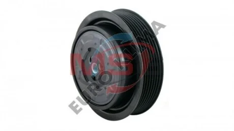 Комплект шкива компрессора кондиционера DENSO 6SEU14C EUROKLIMA CA310