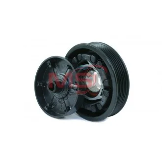 Комплект шківа компресора кондиціонера HCC HS18 EUROKLIMA CA596