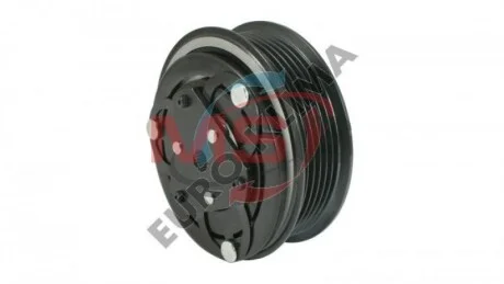 Комплект шківа компресора кондиціонера GM QS90 EUROKLIMA CA670