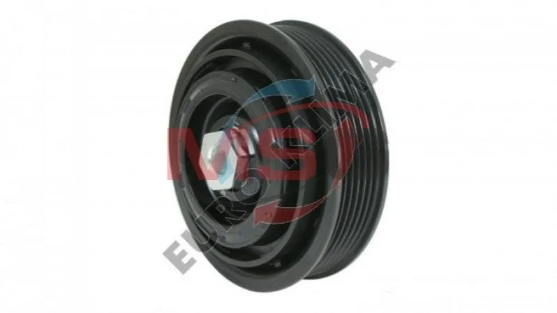Комплект шківа компресора кондиціонера DENSO 6SEU16C/7SES17C EUROKLIMA CA832 (фото 1)