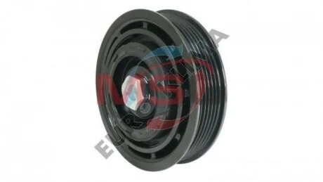Комплект шківа компресора кондиціонера DENSO 6SEU14C/6SEU16C EUROKLIMA CA848