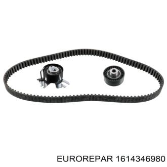 Комплект ремня ГРМ 116 зубцов EUROREPAR 1614346980