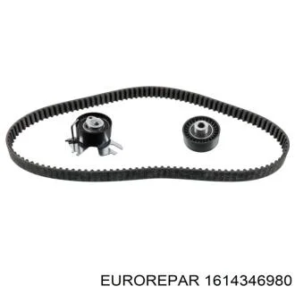 Комплект ременя ГРМ 116 зубців EUROREPAR 1614346980