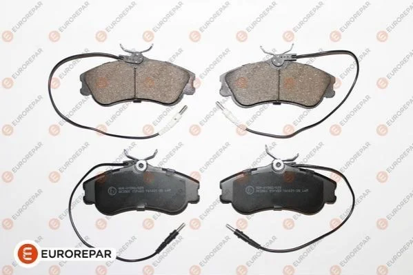 Колодки тормозные EUROREPAR 1617254480 (фото 1)