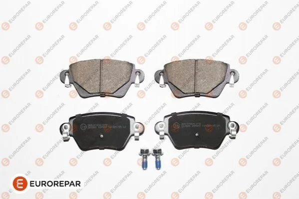 Колодки тормозные EUROREPAR 1617262080 (фото 1)