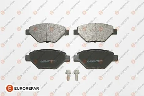 Тормозные колодки дисковые EUROREPAR 1617269980