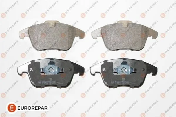 Колодки тормозные EUROREPAR 1617275480 (фото 1)