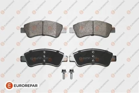 Колодки тормозные EUROREPAR 1617282980