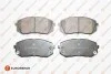Колодки тормозные EUROREPAR 1623056680 (фото 1)