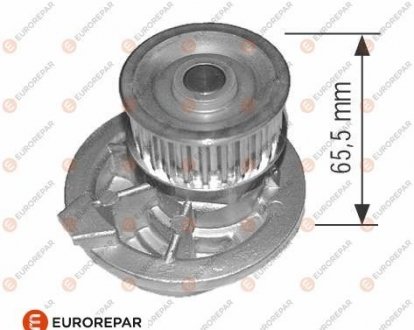 Насос системы охлаждения EUROREPAR 1635177380