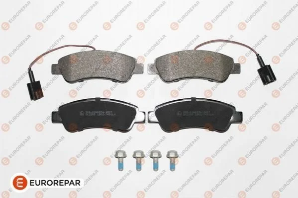 Колодки тормозов EUROREPAR 1675989880 (фото 1)