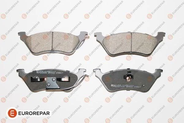 Гальмівні колодки задні дискові EUROREPAR 1681165680 (фото 1)