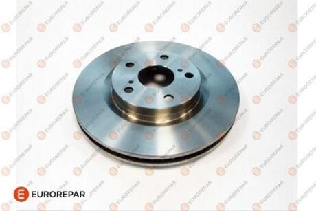 Торзмозной диск двухсторонний на передний мост вентилируемый 5 EUROREPAR 1686721580