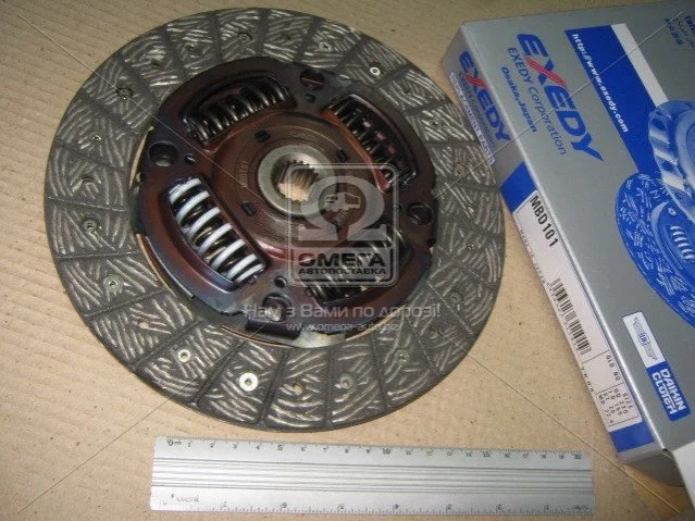 Диск зчеплення MITSUBIHSI GALANT VI 2.4 GDI 99- (Вир-во) EXEDY MBD101 (фото 1)