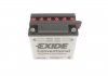 Стартерная батарея (аккумулятор) EXIDE 12N9-4B-1 (фото 4)